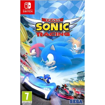 Игра Team Sonic Racing для Nintendo Switch(картридж, русские субтитры)