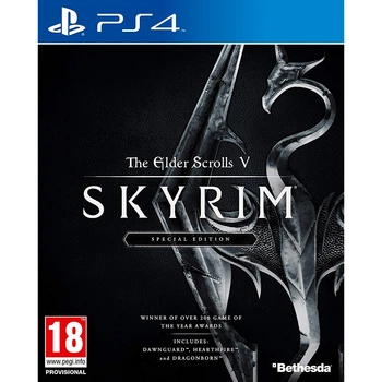 Игра The Elder Scrolls V Skyrim Special Edition на PS4 (Blu-Ray диск, русская версия)