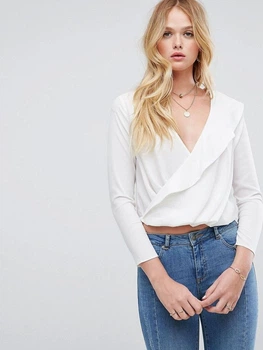 Блуза ASOS AS-050229 2XL (759842XL) Белый