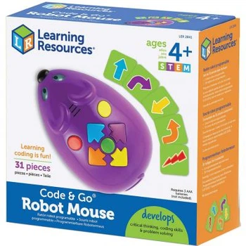 Интерактивная игрушка Игровой STEM-набор Learning Resources Мышка Фиолетовый