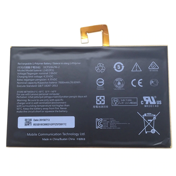 Аккумулятор Lenovo L14D2P31 Tab 2 A10-70F/ TB-X103F/ TAB2-X30 7000 mAh [Original PRC] 12 мес. гарантии