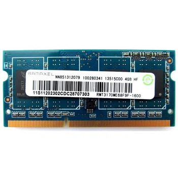 Пам'ять Ramaxel 4GB DDR3 SO-DIMM 1600 C11 ( RMT3170ME68F9F-1600)
