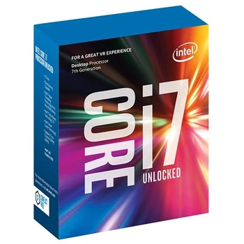 Процессор Intel Core i7 7700K 4.2GHz (8MB, Kaby Lake, 91W, S1151) Box (BX80677I77700K) no cooler