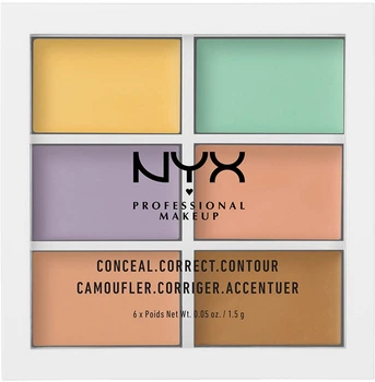 Paletka do konturowania NYX Professional Makeup 3C 04 9g (800897834722)