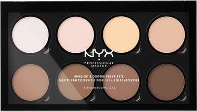 Палетка для контурингу NYX Professional Makeup Highlight & Contour Pro 21.6 г (800897836245)
