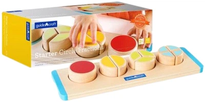 Сортер Guidecraft Manipulatives Сектора круга (G6739) (716243067396)