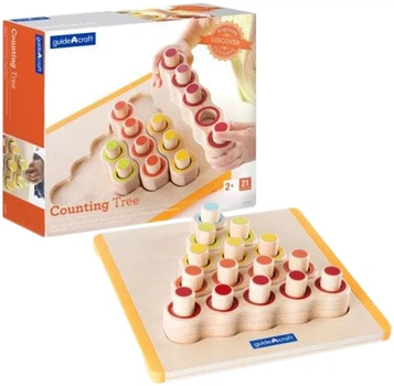 Набор для обучения Guidecraft Manipulatives Счетное дерево (G6903) (716243069031)