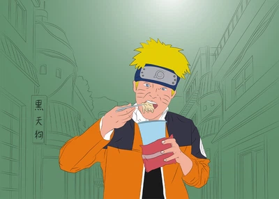 Картина Gee! Naruto Наруто удзумаки ест 60x40 NU 09.021