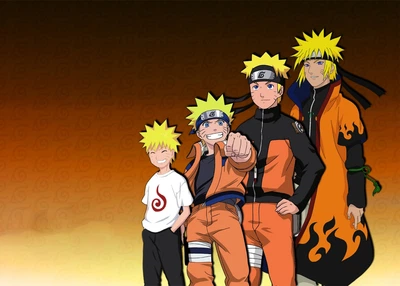 Картина Gee! Naruto Наруто ураганные хроники 60x40 NU 09.067