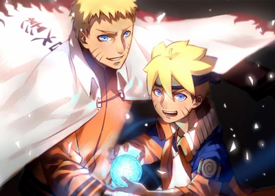 Картина Gee! Naruto Наруто сила 60x40 NU 09.004
