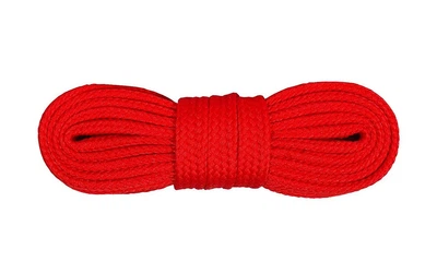Шнурки для взуття плоскі Kaps Sneakers Laces 100 см Червоні