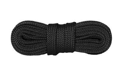 Шнурки для обуви плоские Kaps Sneakers Laces 140 см Черные