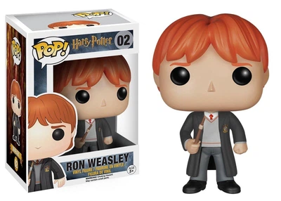 Фігурка Funko Pop Фанко Поп Гаррі Поттер Harry Potter Ron Weasley Рон Візлі 10 см HP PW 02