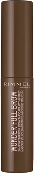Тушь для бровей Rimmel Wonder'full Brow №002 medium 4.5 мл (3614227547476)