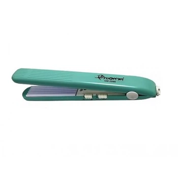 Мини-плойка ProGemei щипцы с гофре мятная GM-2896