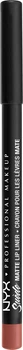 Konturówka do ust NYX Professional Makeup Suede Matte Lip Liner 52 Free Spirit (800897170431)