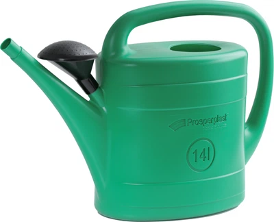 Садова лійка Prosperplast SPRING 14 л Зелена (5905197654751)