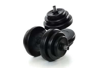 Гантели композитные 7FIT 2x18,5кг