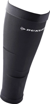 Компрессионный бандаж голени Dunlop Calf support M Black 1 шт (D48182-M)