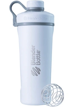 Спортивная бутылка-шейкер BlenderBottle Radian Thermo Edelstahl 26OZ - 770ML White, Original - 144896