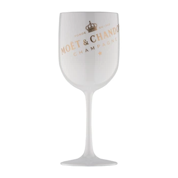 Белый бокал Moet Chandon