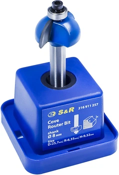 Фреза по дереву S&R 25.7х6.35х9.52 мм (216911257)