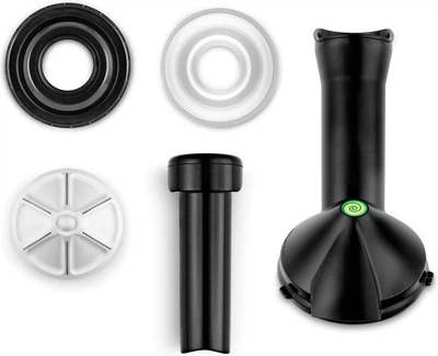 Мороженица Yonanas Healthy Dessert Maker из нерж стали 200 Вт Серебристая (11123)
