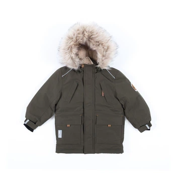Зимова куртка-парку NANO F19M1301-Olive оливковий 150 - 160 см (F19M1301-Olive-14)