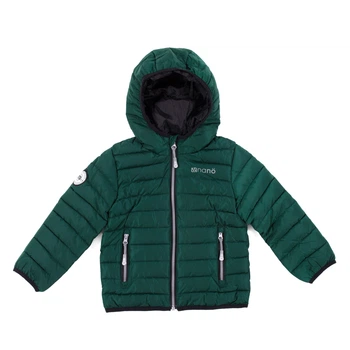 Стеганая куртка NANO F20M1251-Royalgreen темно-зеленый 142 - 152 см (F20M1251-Royalgreen-12)