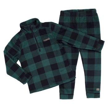 Флісовий костюм NANO BUWP603-F19-Smokepine темно-зелений 128 - 138 см (BUWP603-F19-Smokepine-8)