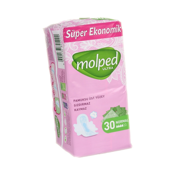 Гигиенические прокладки Molped Ultra Normal Super Eco 4 капли 30 шт (8690536825424)