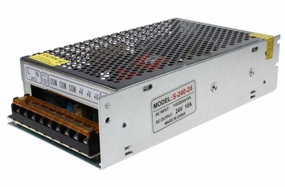 Блок питания Ledmax PS-240-24 24В 240Вт 10А IP20 (58840)