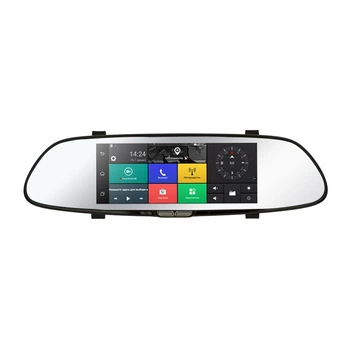 Видеорегистратор Discovery XD100 Android GPS MRR Full HD Two cameras black