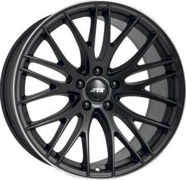 ATS Perfektion R18 W8 PCD5x112 ET42 DIA70.1 Racing Black Lip Polished
