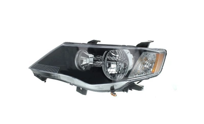 Фара Mitsubishi Outlander II (XL) (дорестайл) 2007 - 2010 (Митсубиси Аутландер II (ХЛ) (дорестайл) 2007 - 2010), левая, электр., с сервоприводом, (Depo)