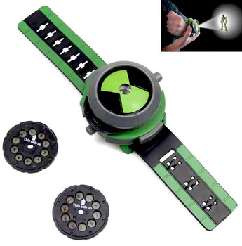 Игровой набор Проекционные Часы Ben 10 - 30 Героев Omnitrix Projector Бен 10 Тен Омнитрикс Bandai