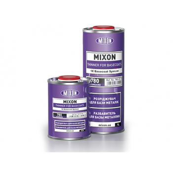 Розчинник Mixon Thinner 780 металік Normal