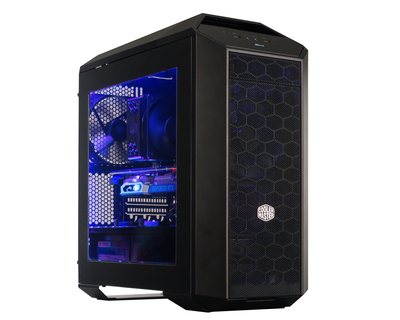 Персональный компьютер Expert PC Ultimate (I8700.16.H2S2.2070.434W); Intel Core i7-8700K (3.7 - 4.7 ГГц) / ОЗУ 16 ГБ / HDD 2 ТБ + SSD 240 ГБ / NVIDIA GeForce RTX 2070 8ГБ / без ОП / LAN / Windows 10 Home / черный