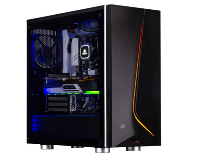 Персональный компьютер Expert PC Ultimate (A1700.16.H3S4.2070.438W); AMD Ryzen 7 1700 (3.0 - 3.7 ГГц) / ОЗУ 16 ГБ / HDD 3 ТБ + SSD 480 ГБ / NVIDIA GeForce RTX 2070 8 ГБ / без ОП / LAN / Windows 10 Home / черный