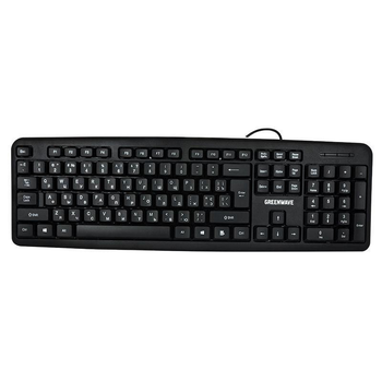 Клавіатура Greenwave KB-ST-104 (R0014215) Black USB