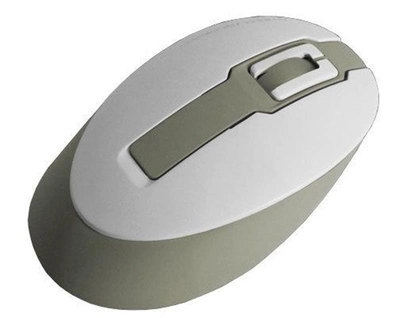 Мышь беспроводная Flyper Deluxe FDS-06 White-Gray USB подарок