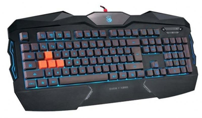 Клавіатура A4Tech B254 Bloody Black USB