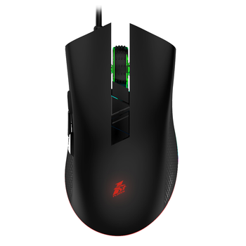 Мышь 1stPlayer FD300 RGB Black USB