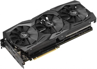 Видеокарта GF RTX 2070 8GB GDDR6 ROG Strix Gaming Advanced Edition Asus (ROG-STRIX-RTX2070-A8G-GAMING)