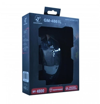 Мышь Greenwave GM-4861L (R0015325) Black USB