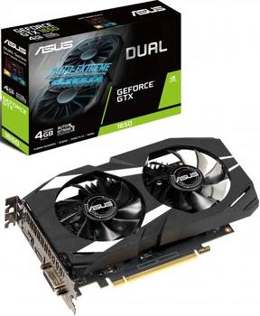 Видеокарта GF GTX 1650 4GB GDDR5 Dual Asus (DUAL-GTX1650-4G)