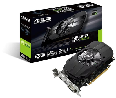 Видеокарта GF GTX 1050 2Gb GDDR5 Asus (PH-GTX1050-2G)