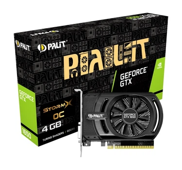 Відеокарти Palit GeForce GTX 1650 купити в Києві: ціна, відгуки