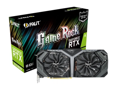 Відеокарти Palit GeForce RTX 2070 Super купити в Києві: ціна
