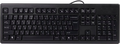 Клавиатура проводная A4Tech KRS-83 USB Black (4711421811071)